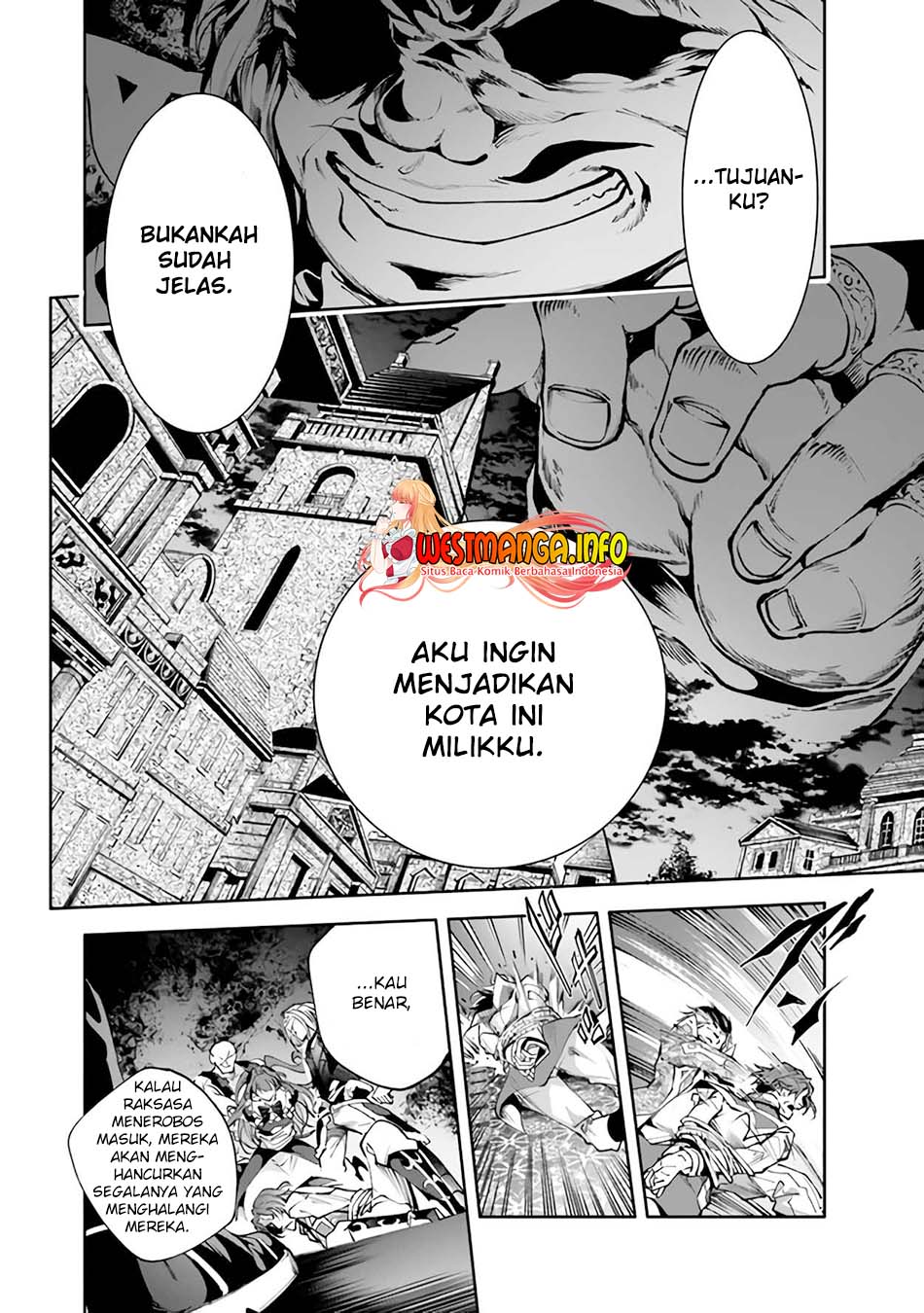 Kamigami ni Sodaterare Shimo no, Saikyou to Naru Chapter 21 Bahasa Indonesia